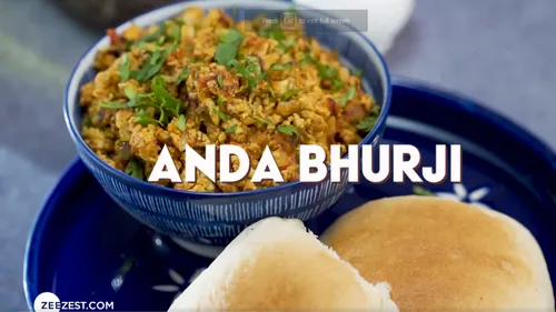 Anda Bhurji