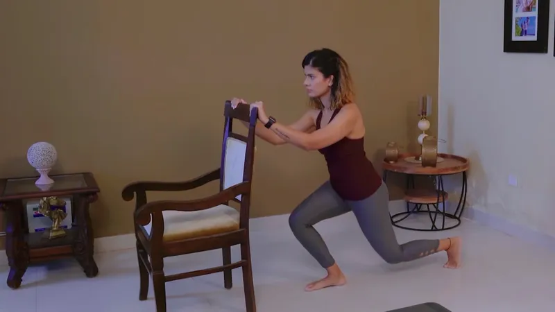 It's Time For Chair Workouts