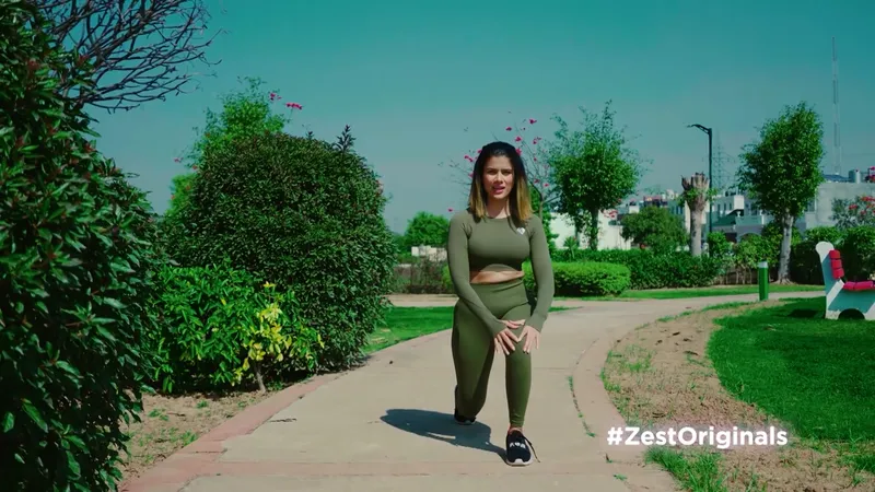 Park Workout With Harman