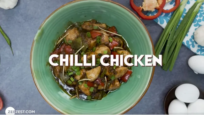 Chilli Chicken