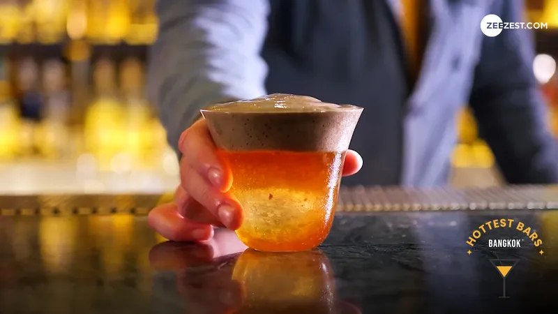 Hottest Bars Bangkok Ep01