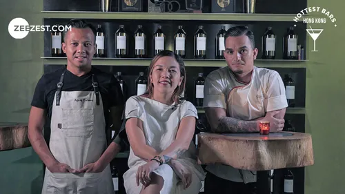 Hong Kong's First Sustainable Bar, Penicillin