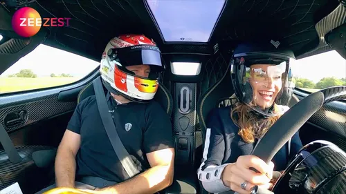 A Treat for Supercar Lovers