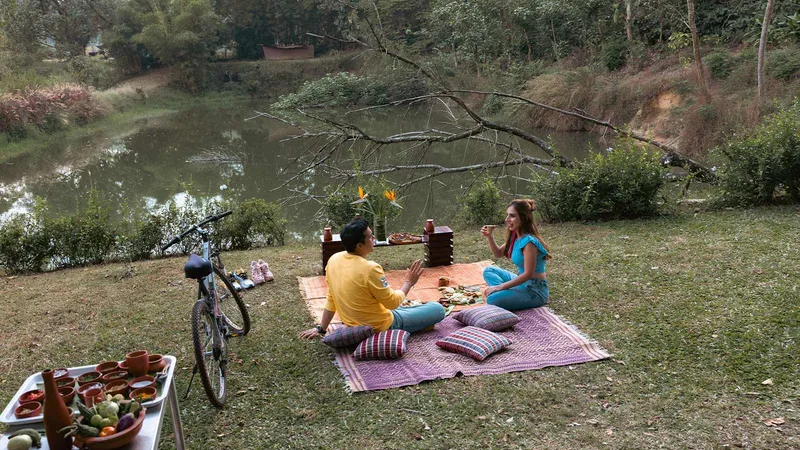 Discover the Magic of Chikmagalur: Coffee Plantations, Luxurious Stays, and Adventure at The Serai.