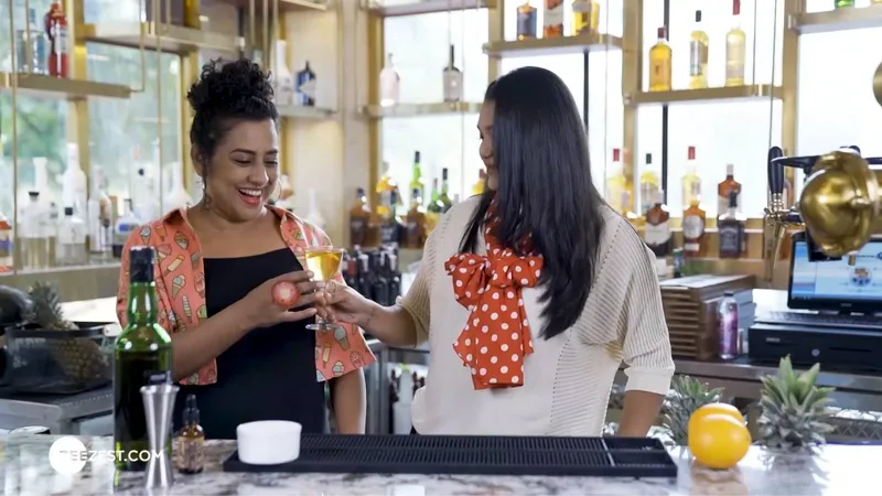 Bartending Basics With Simran Singh