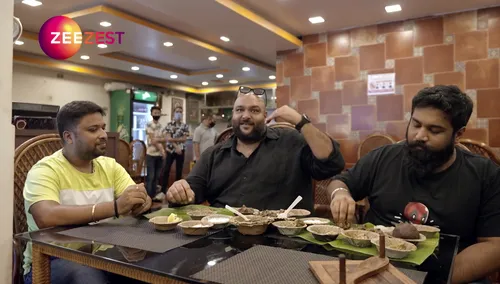 Tasting the Naati Food