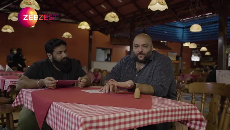 A Visit to a Steakhouse