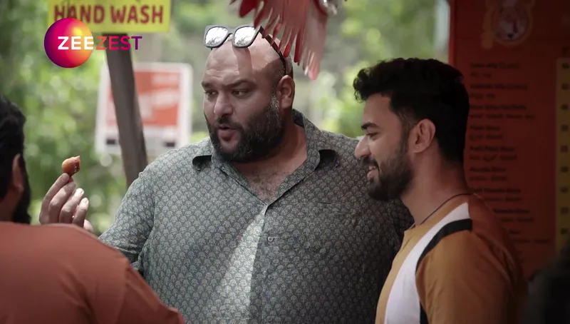 Eating at the Galli Kitchen