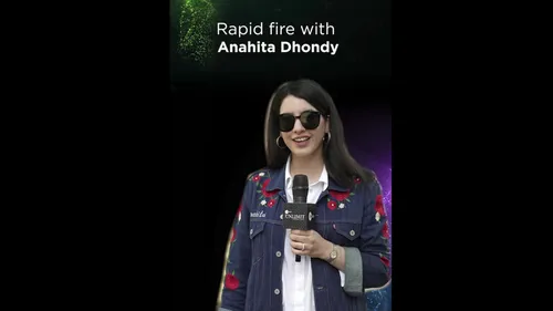 Rapid Fire With Chef Anahita Dhondy