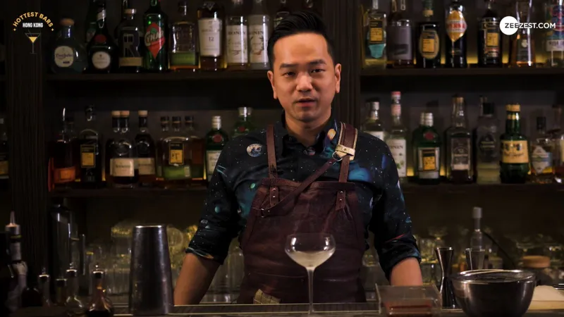 Gents O'Clock Cocktail At Quinary