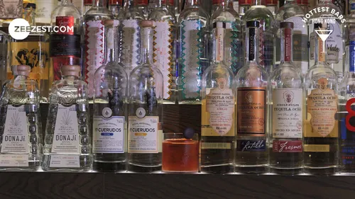 Hong Kong's First Agave Bar, COA