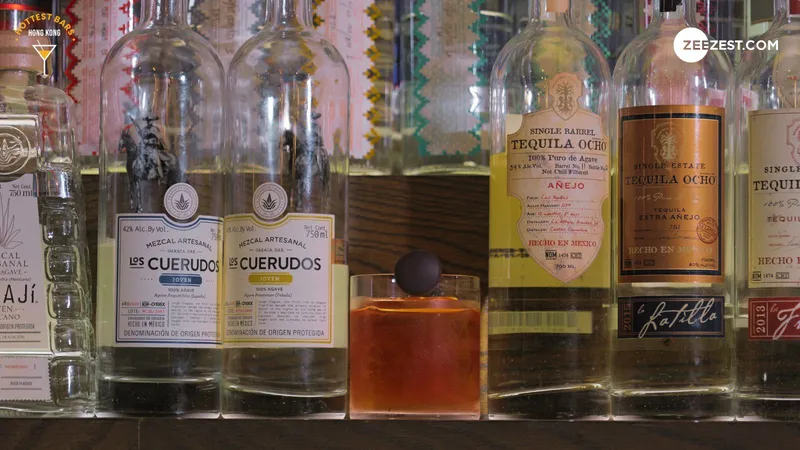 Mole Negroni at COA, Hong Kong