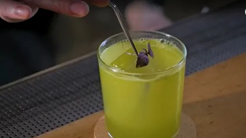 Pepper Smash Cocktail At COA, Hong Kong