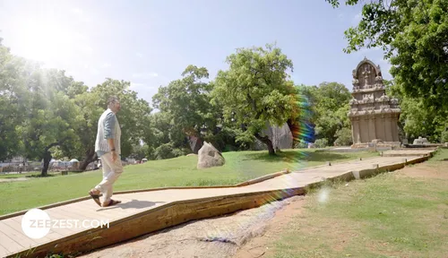 Exploring Chennai with Rakesh Raghunathan