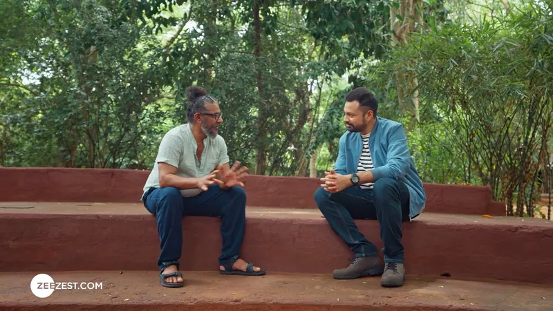 Auroville - Where Consciousness Meets Technology