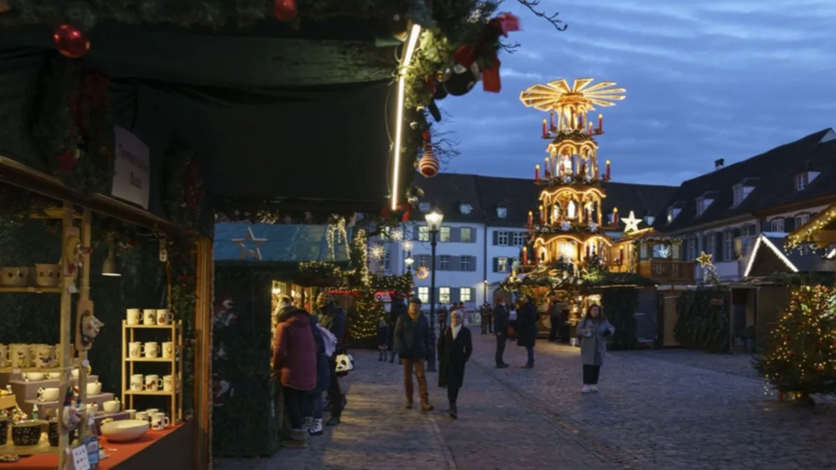 Basel Christmas Market