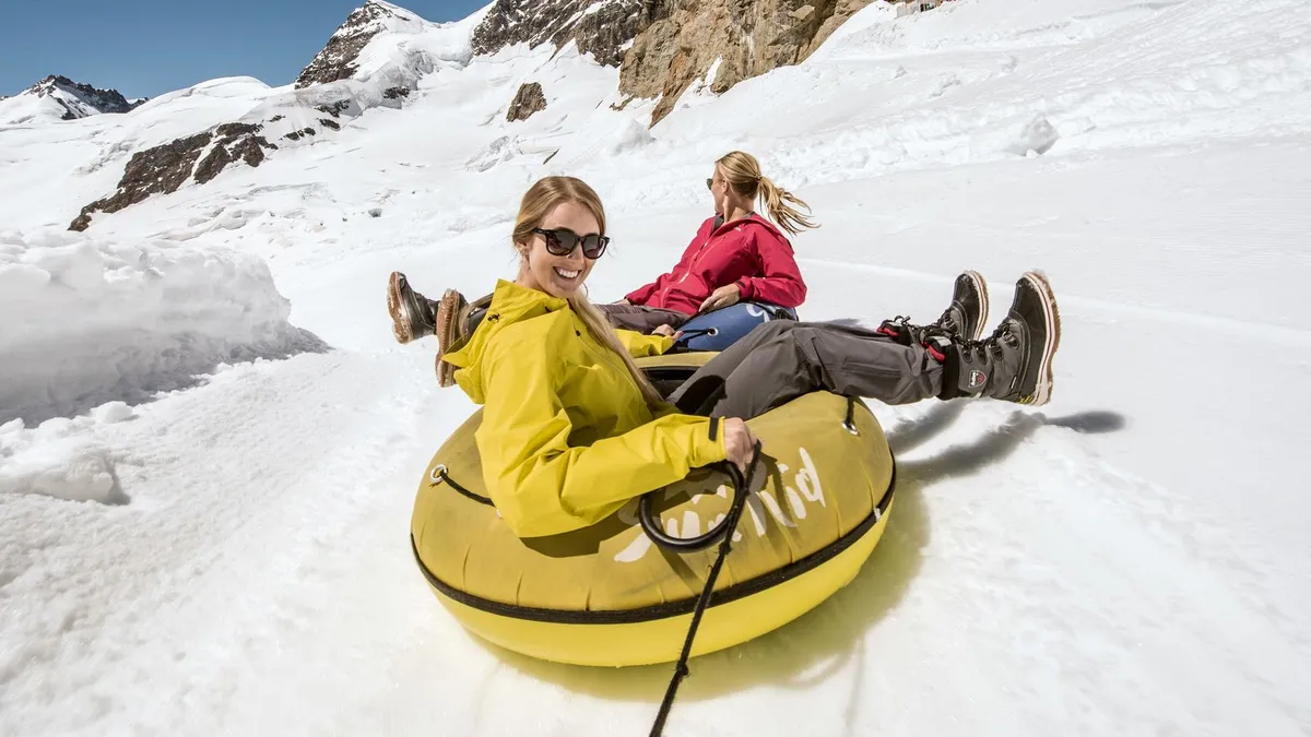 Snow Tubing