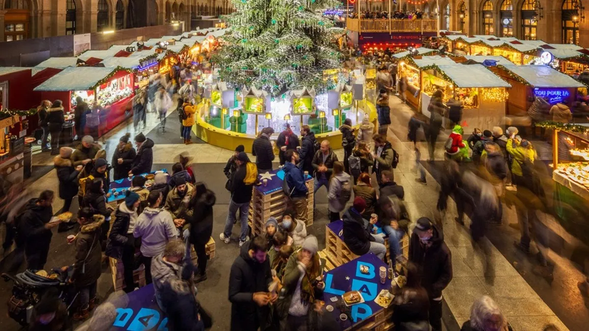 Zurich's Christkindlimarkt