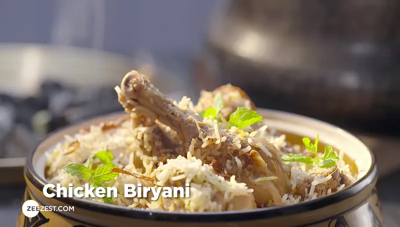 Chicken Biryani