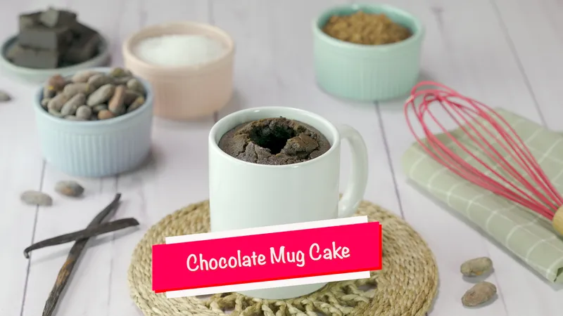 Chocolate Mug Cake