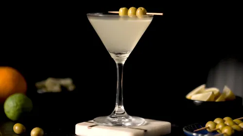 Dirty Martini Cocktail