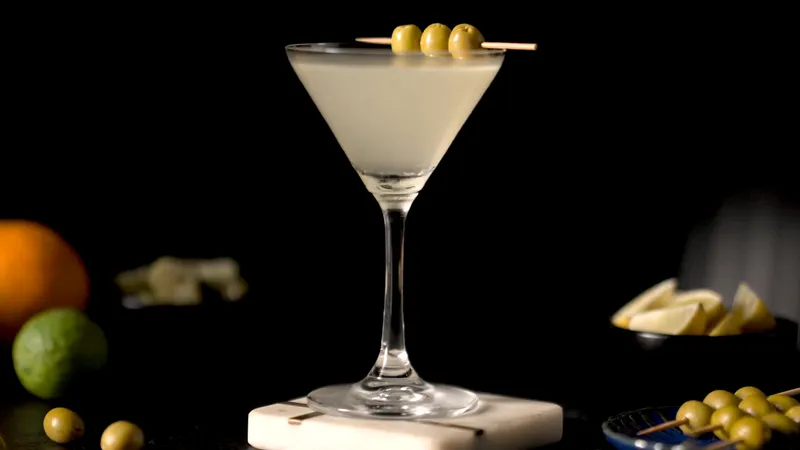 Dirty Martini Cocktail