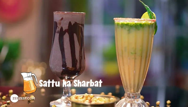 Sattu Ka Sharbat