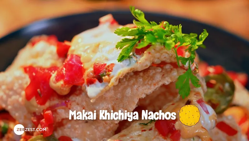 Makai Khichiya Nachos