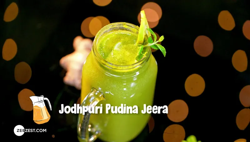 Jodhpuri Pudina Jeera