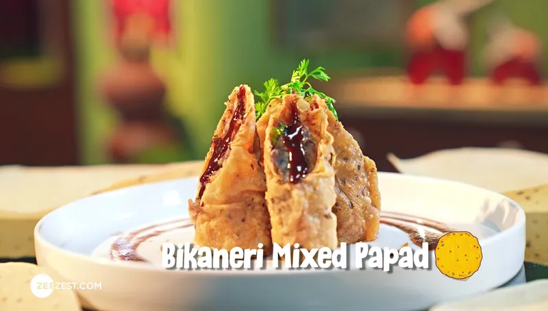 Bikaneri Mixed Papad