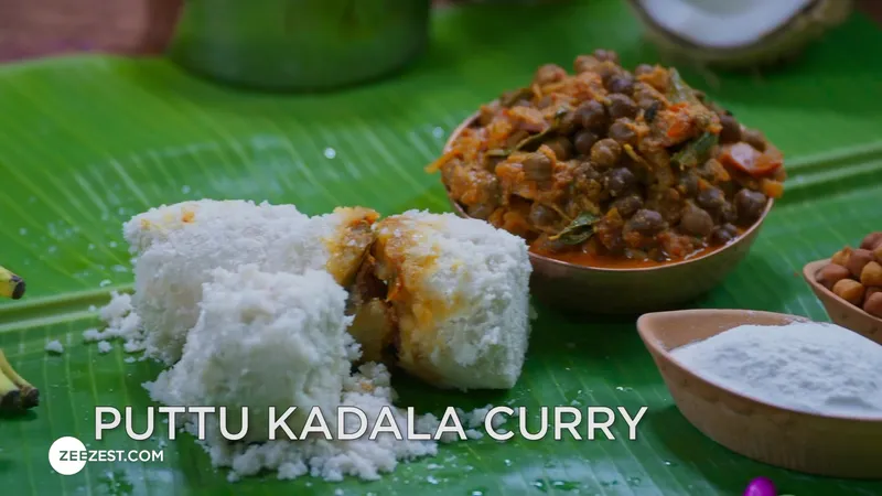 Puttu & Kadala Curry