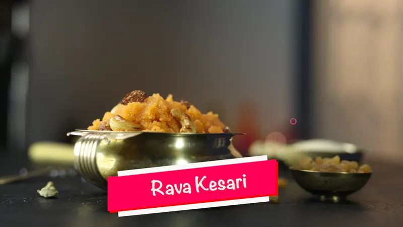 Rava Kesari