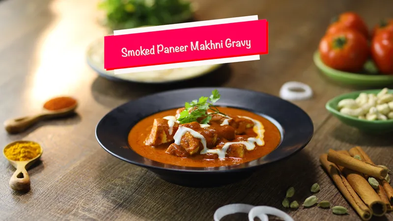 Smoked Paneer Makhni Gravy
