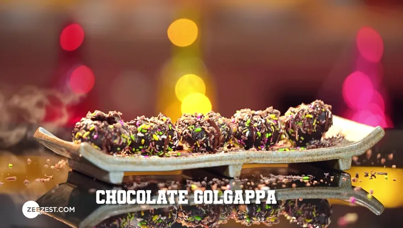 Chocolate Golgappa