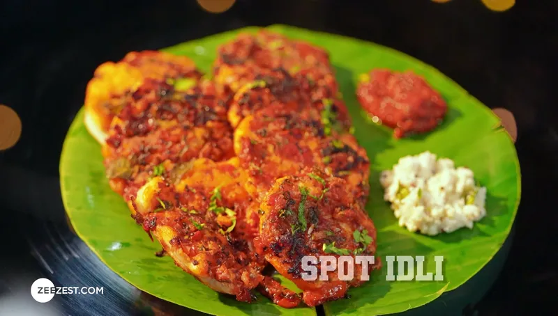 Spot Idli