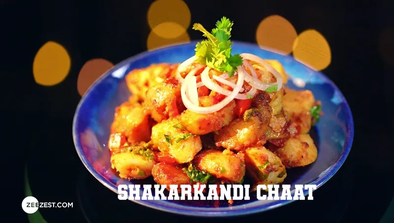 Shakarkandi Chaat
