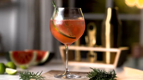 Watermelon G&T Cocktail 