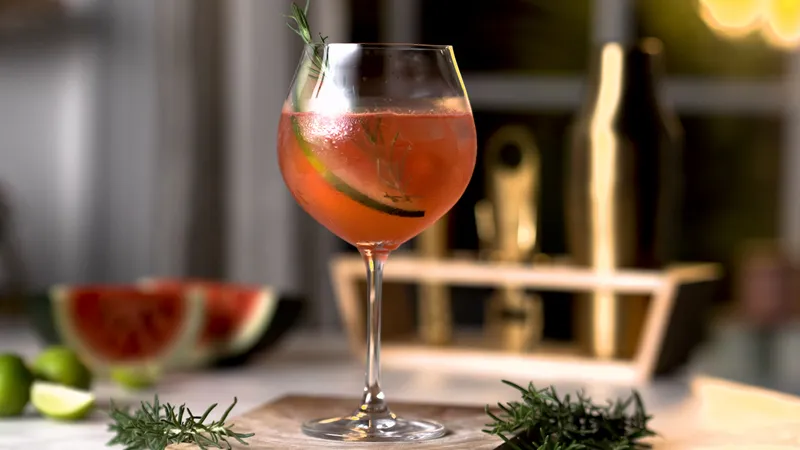 Watermelon G&T Cocktail