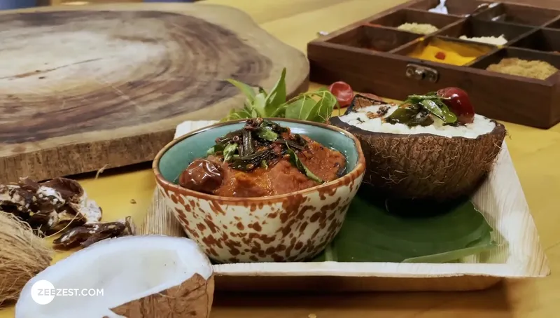 Udupi Tomato & Coconut Chutney 