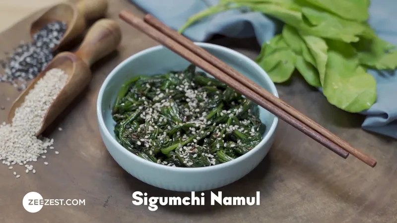 Sigumchi Namul