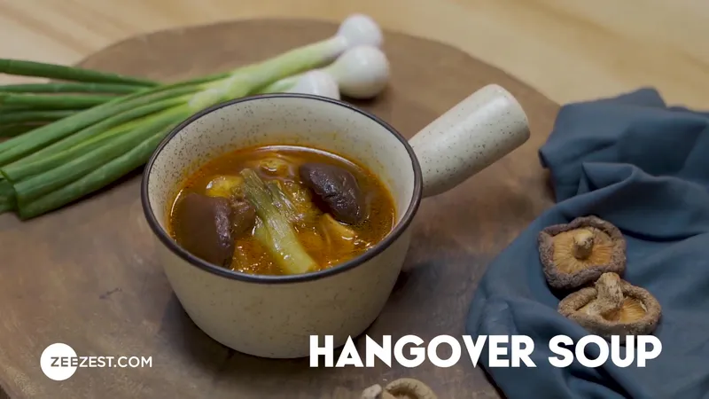 Hangover Soup