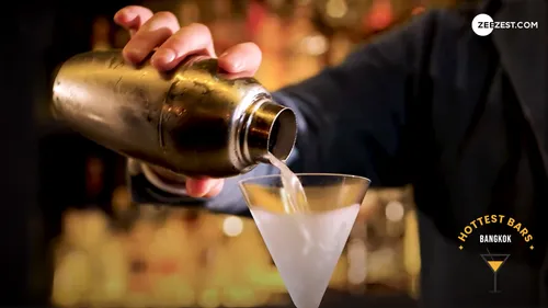 Hottest Bars - Bangkok
