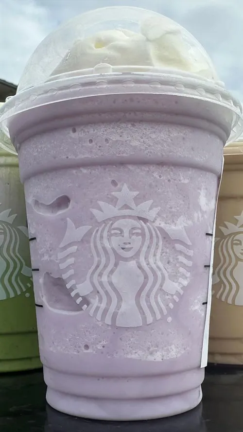 Lavender Coffee Is Trending; Tap Through To Decode Spring's Hottest Beverage