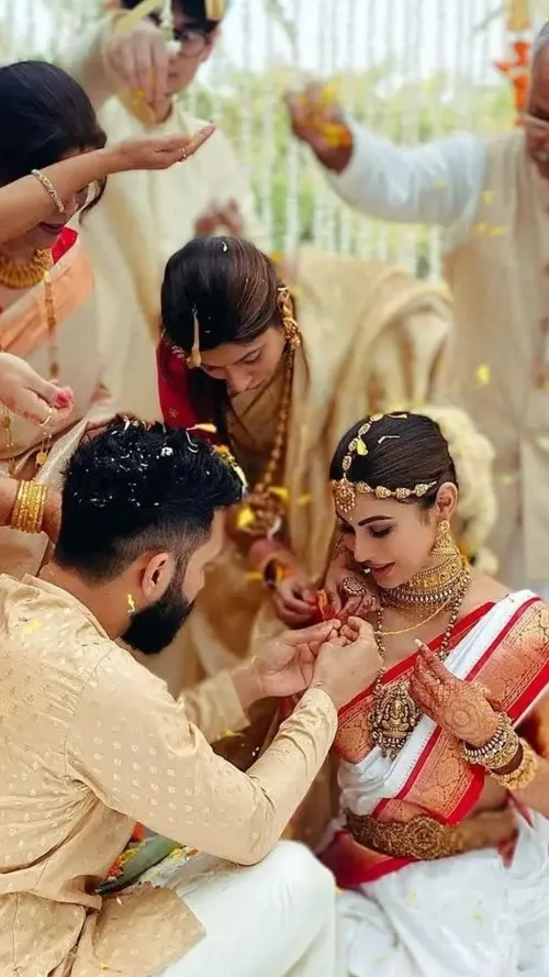 Wedding Moments From Mouni Roy And Suraj Nambiar's Nuptials In Goa