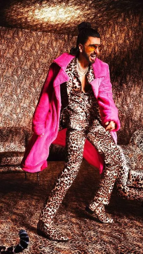 Ranveer Singh’s Leopard Print Ensemble Is Nothing Short Of Fierce