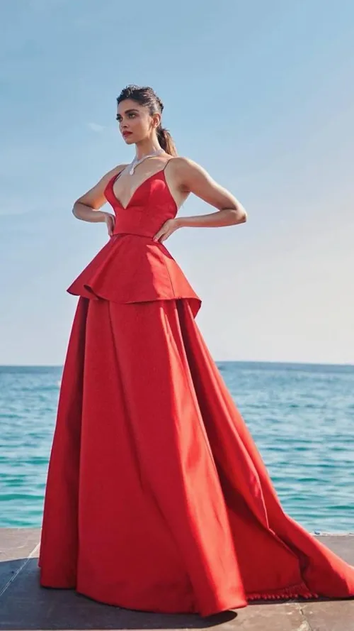 Celebrate Fall Season With Bollywood In These Shades Of Red