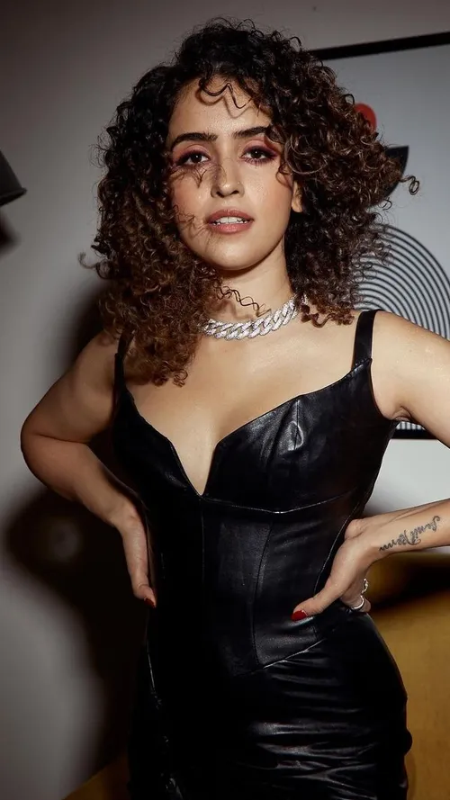 Sanya Malhotra's Best Looks From Her 'Hit' Movie Promotions