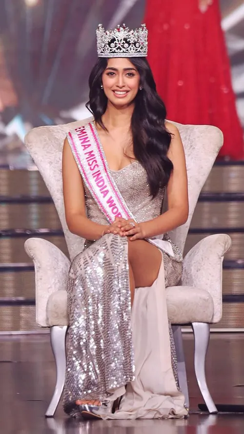 Everything You Need To Know About Sini Shetty, Miss India World 2022