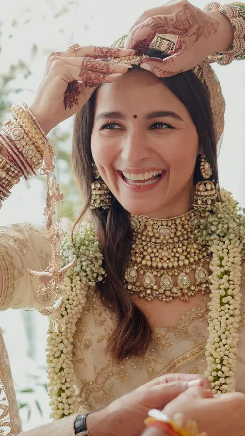 10 Celebrity Brides Who Redefined Bridal Wear In Stunning White Ensembles   