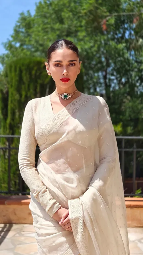 Indian Celebs Who Slayed In Contemporary Sarees At Cannes 2022 